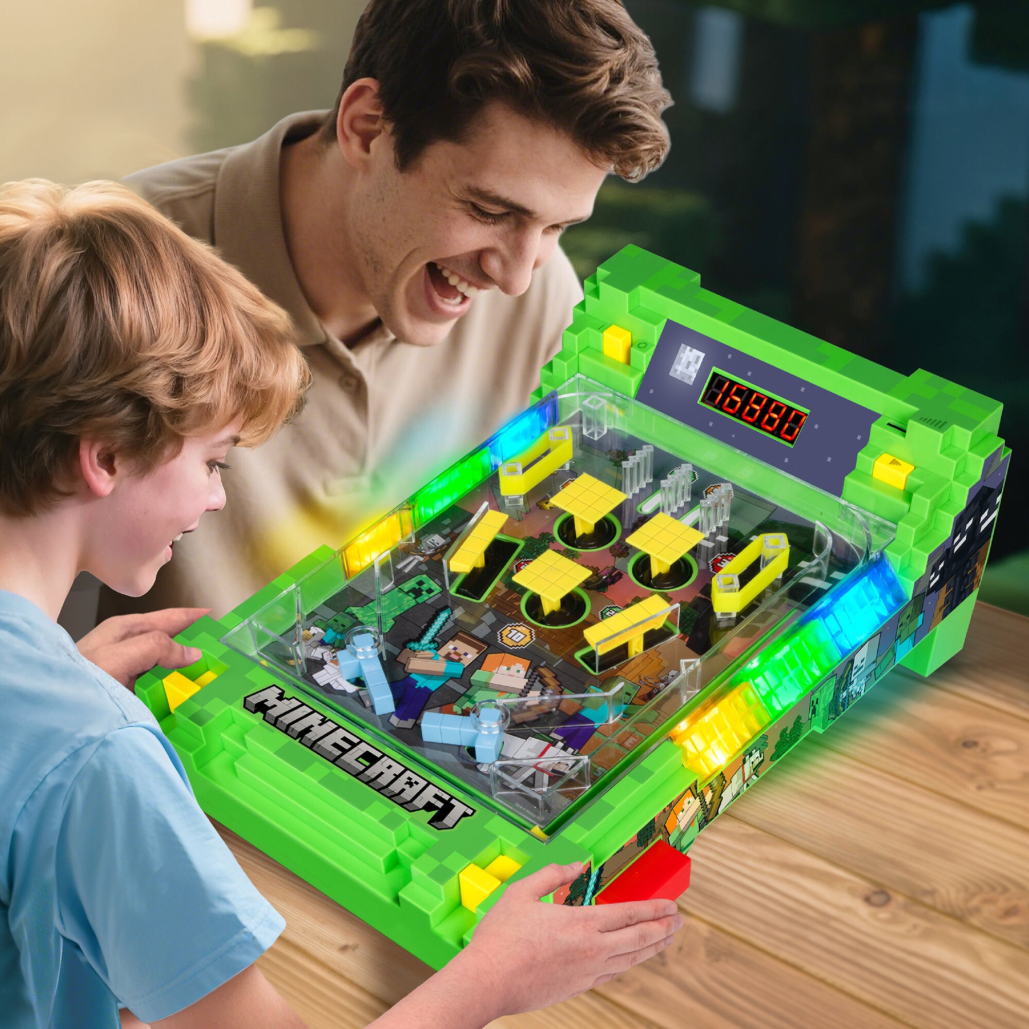 Minecraft Arcade: Pinball - Overworld