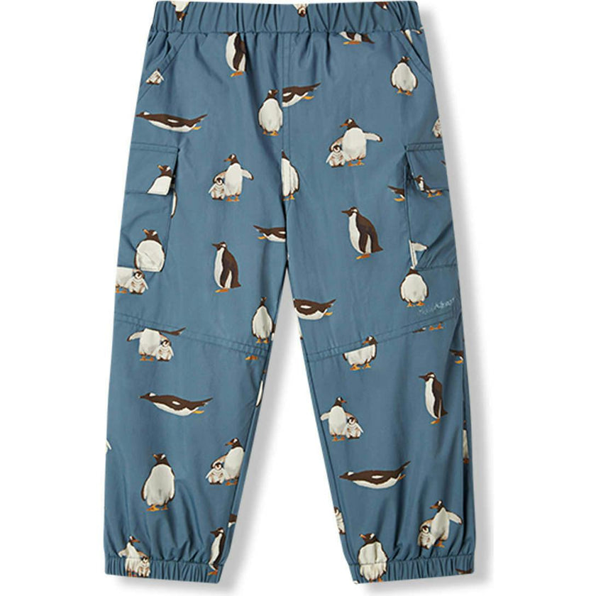Cargo Windbreaker Pants