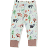 American Woodland Animals - Long Sleeve Loungewear Set