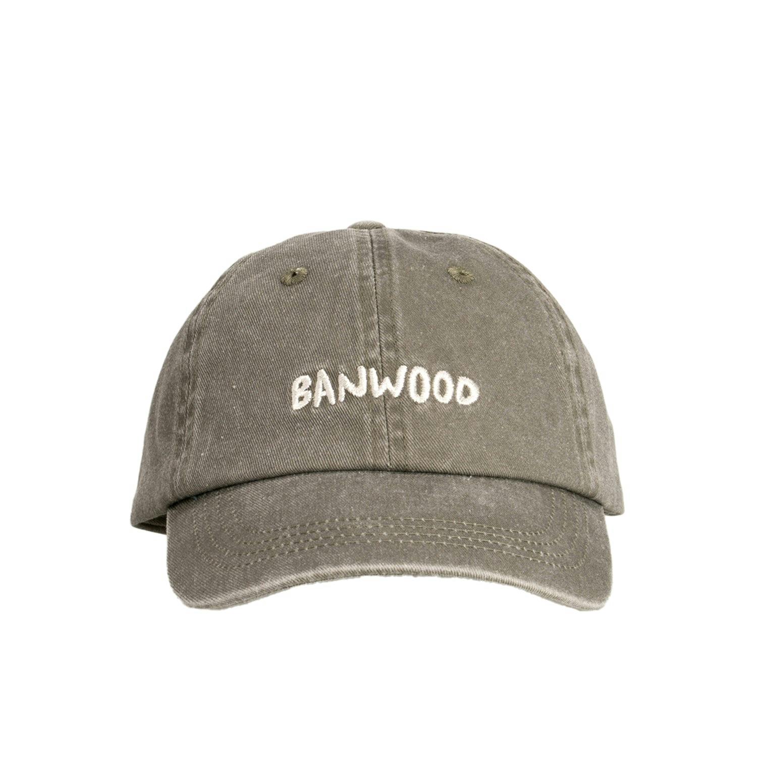 Washed cap - Sage