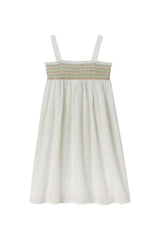 Rosie Dress in White Alyssum