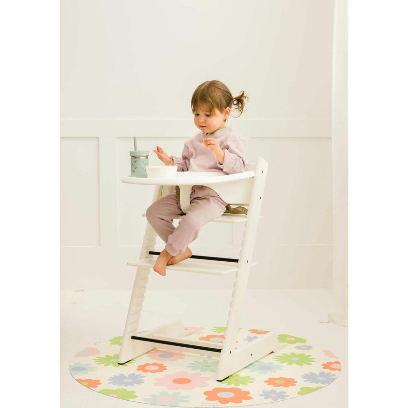 Catch All Mat for Mealtime & Playtime Mess