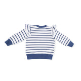 Sailor Sea Creatures Appliques - Ruffle Sweatshirt