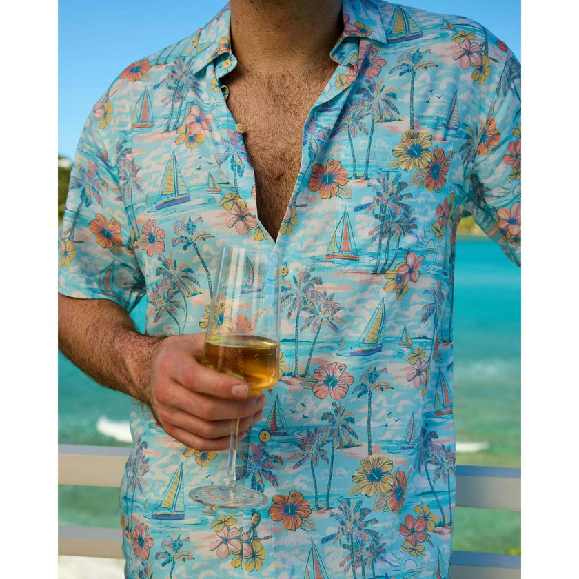 The BVIs - Short Sleeve Shirt