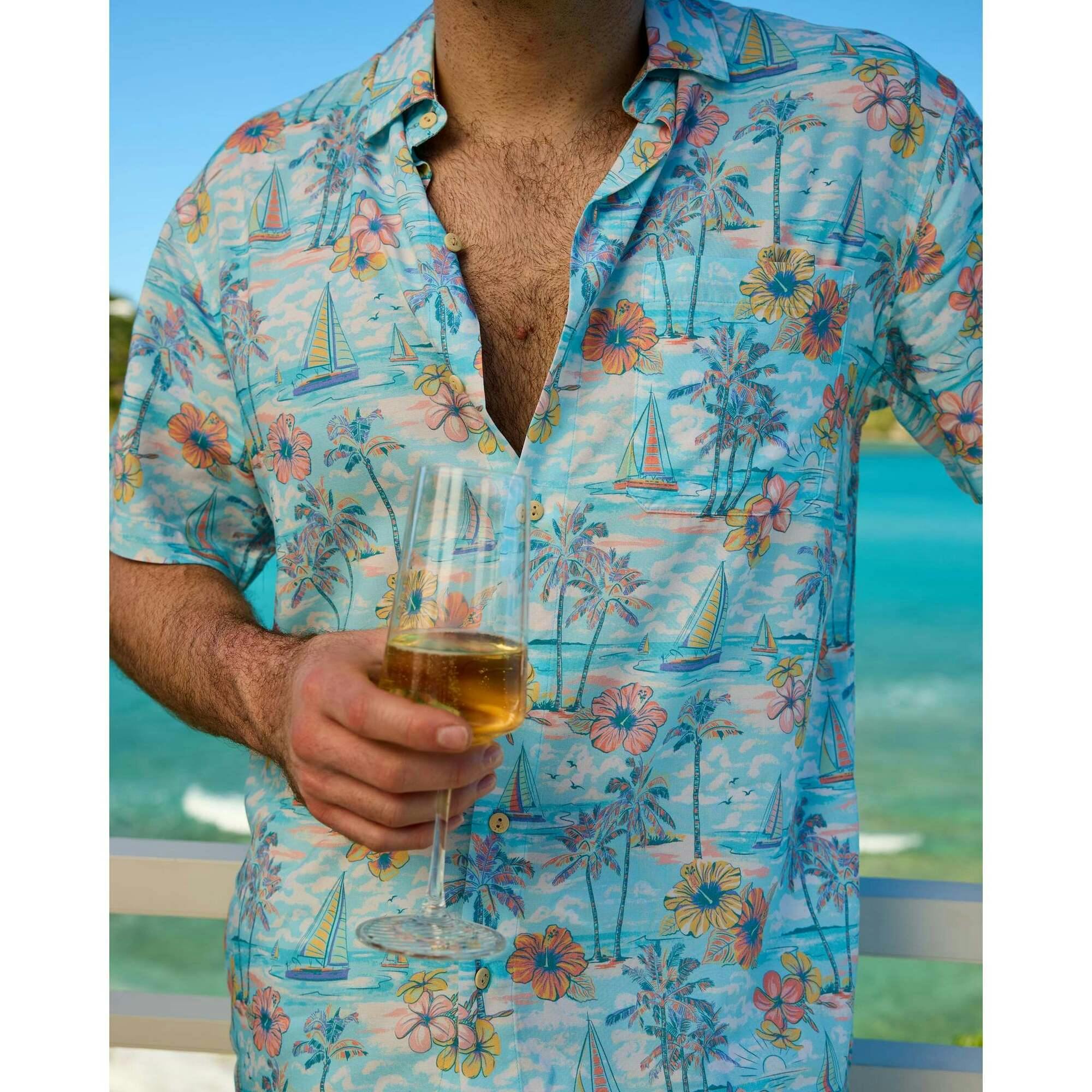 The BVIs - Short Sleeve Shirt