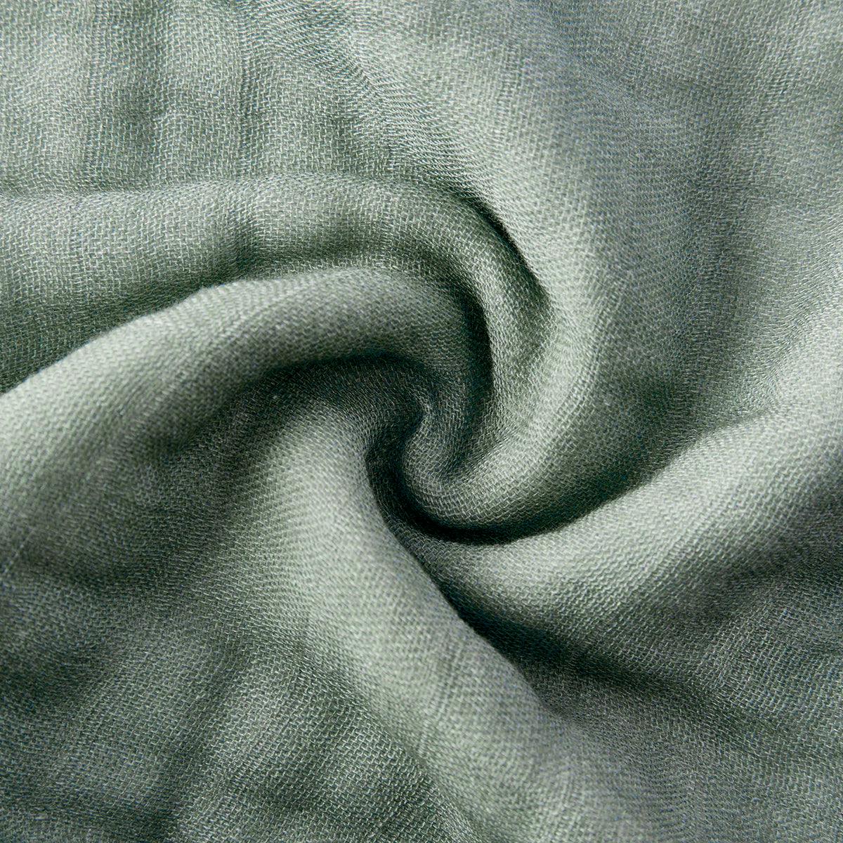 Mint Lobster Contour Four Layer Burp Cloth