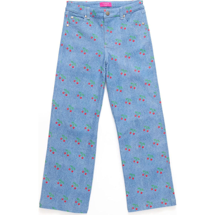 Girls Twill Pant