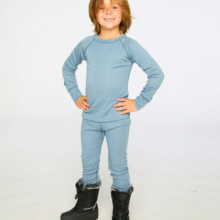 Merino Wool Base Layer Set