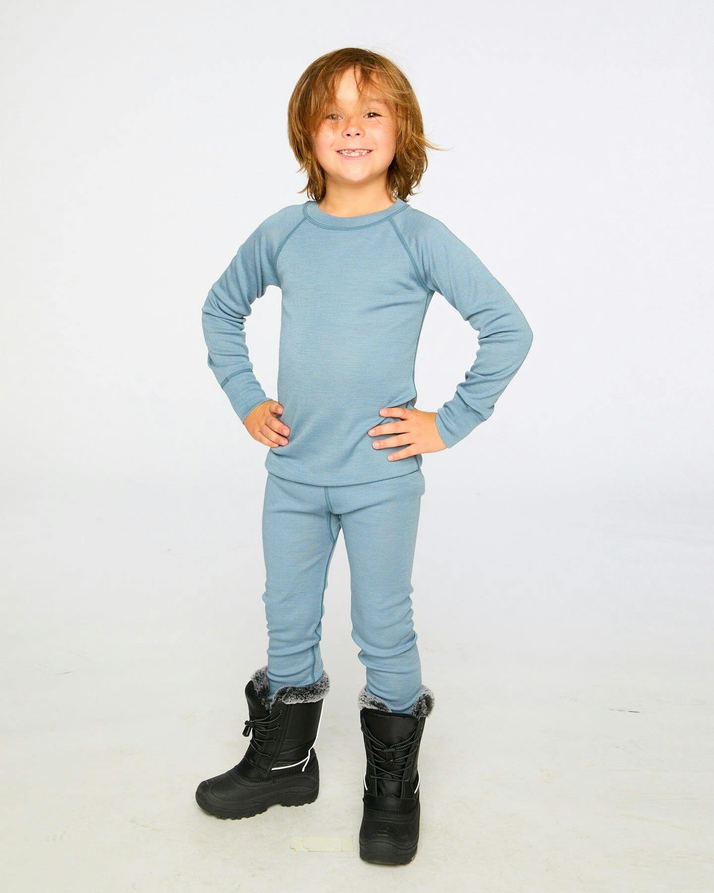 Merino Wool Base Layer Set