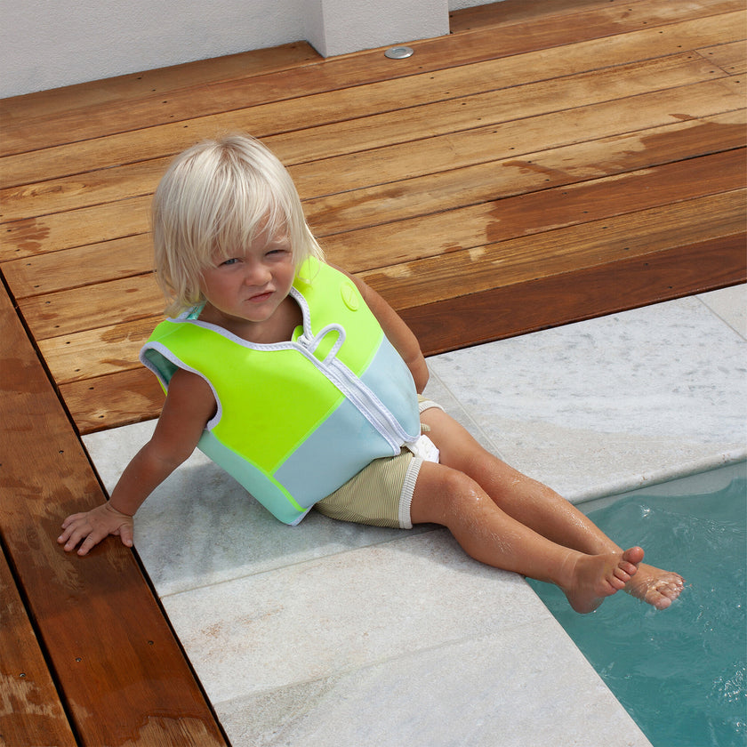 Swim Vest: 1/2 - Salty The