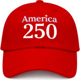 America 250th Baseball Hat