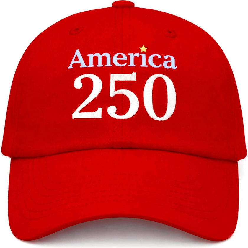 America 250th Baseball Hat
