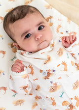 Sailors Pima Cotton Baby Bib