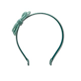 Shimmer Velvet Bow Headband