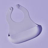 Magnetic Silicone Bib 2-Pack