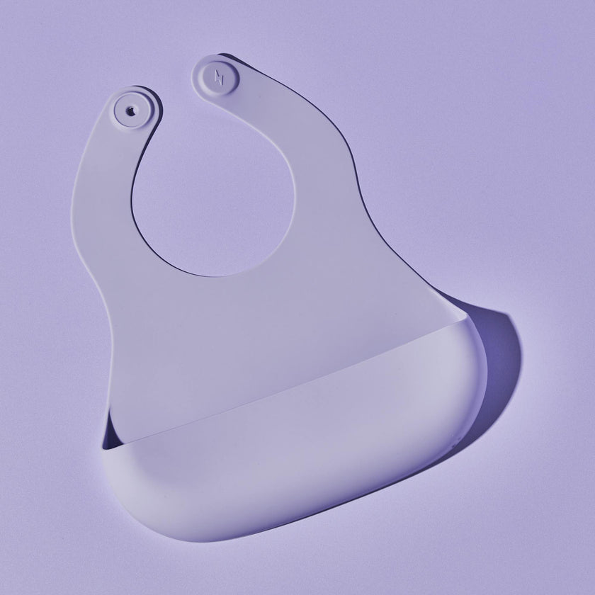 Magnetic Silicone Bib 2-Pack