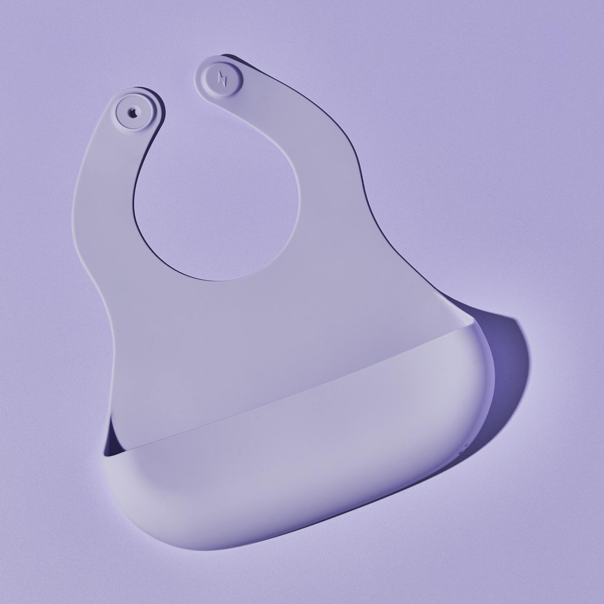 Magnetic Silicone Bib 2-Pack