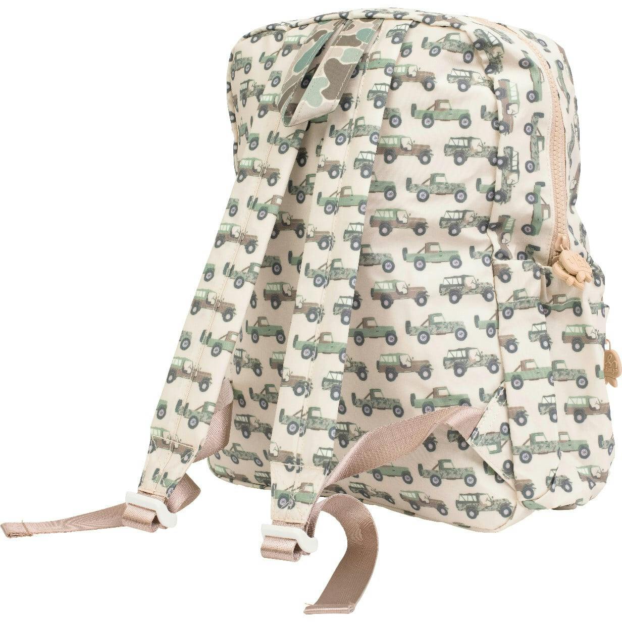 The Backpack in Jeeps