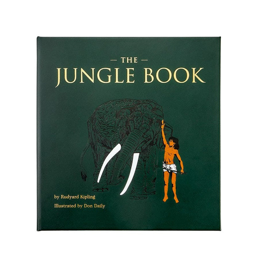 The Jungle Book Leather Bound Classic Children's Book