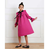 Emma dress (fuschia pink)