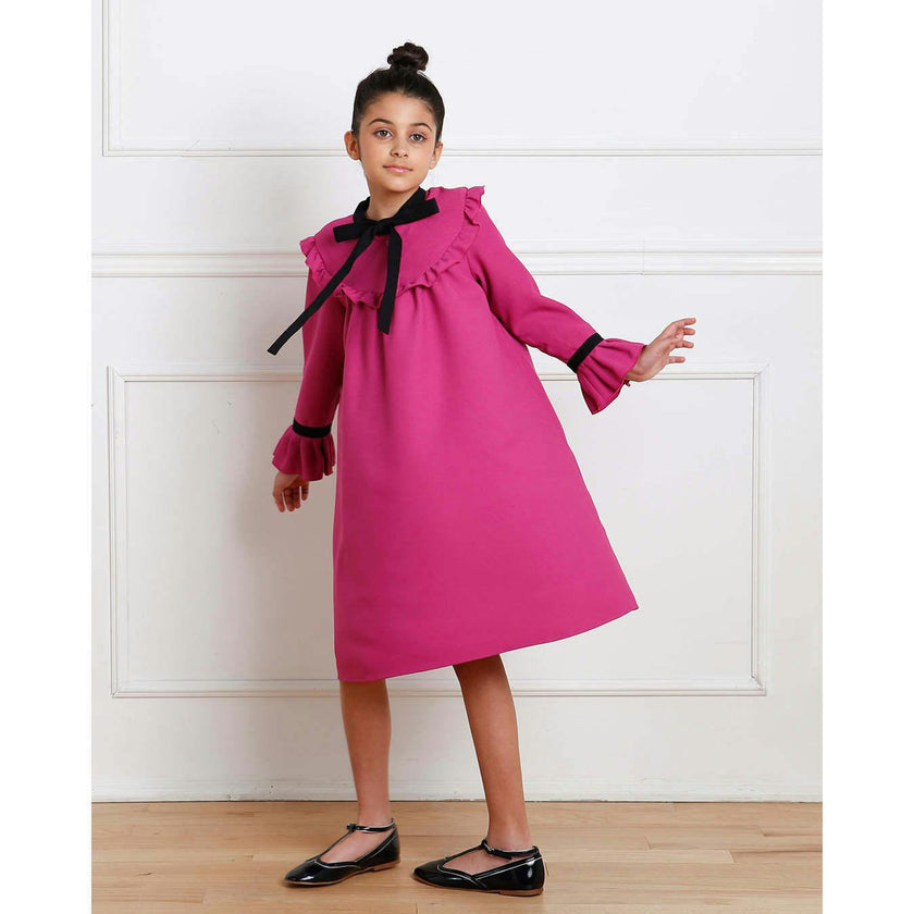 Emma dress (fuschia pink)