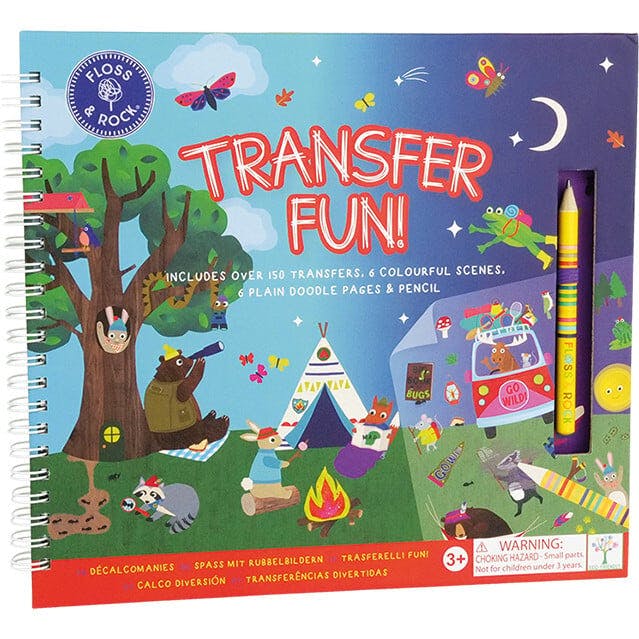 Transfer Fun Activity Book - Adventure