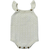 Baby Girl Knit Sweater Bodysuit