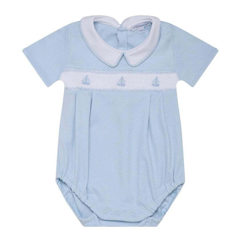 Sailboat Smocked Bubble
