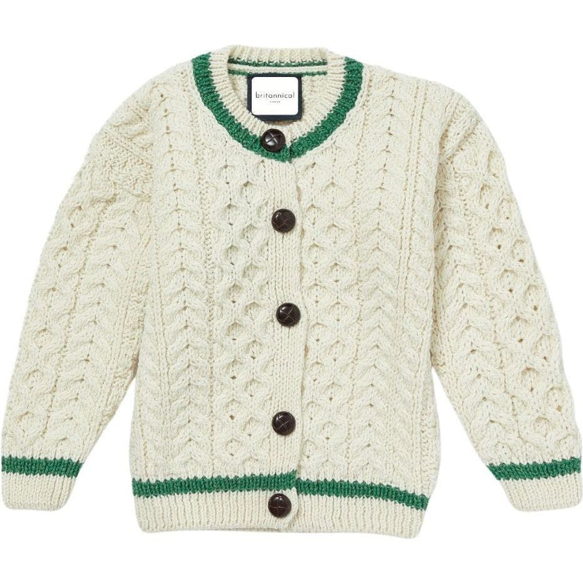 London Days Cardigan, Cream