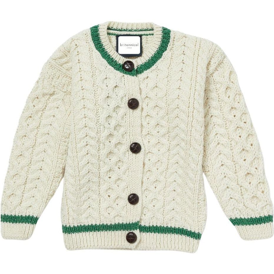 London Days Cardigan, Cream