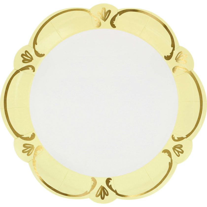 Rococo Pastel Side Plates