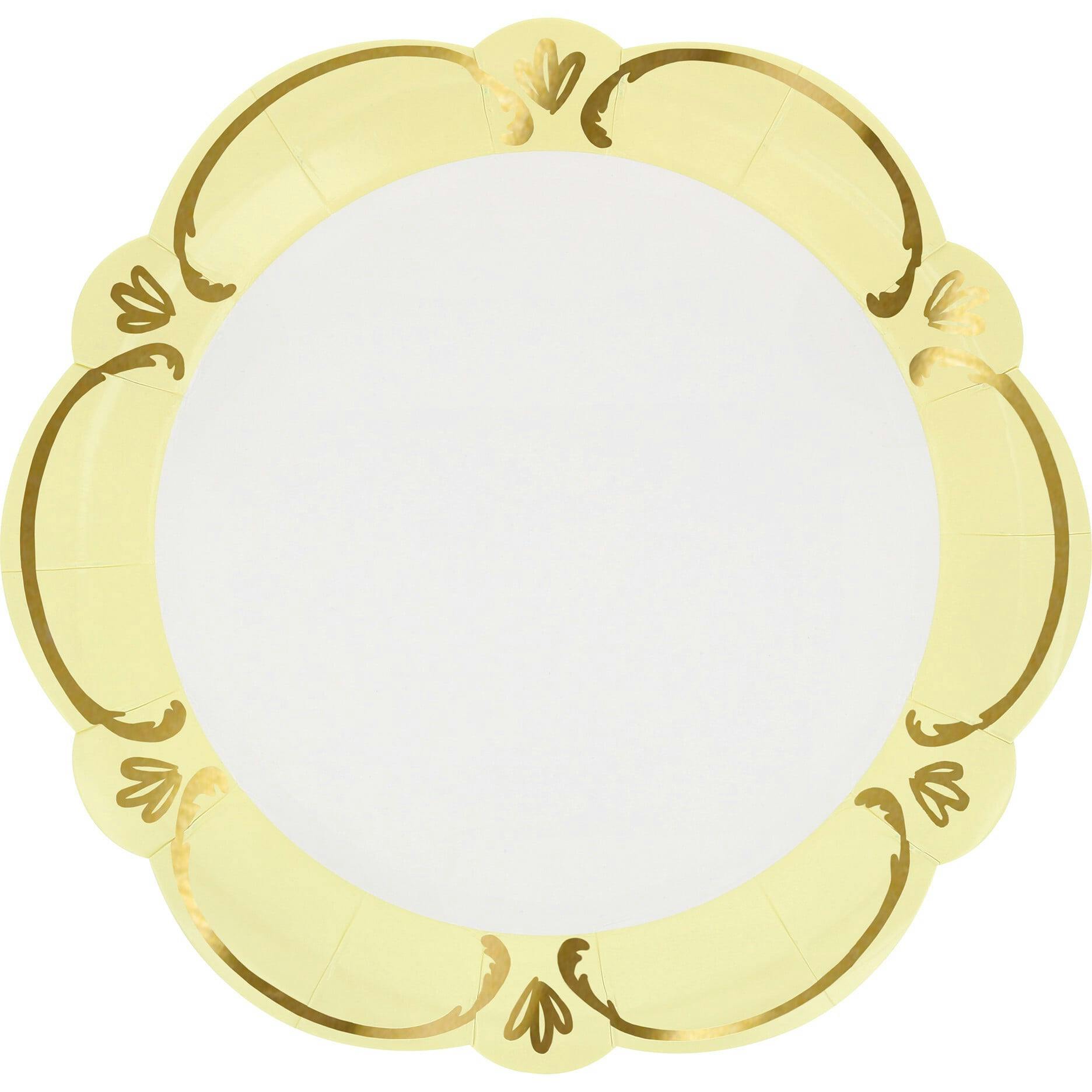 Rococo Pastel Side Plates