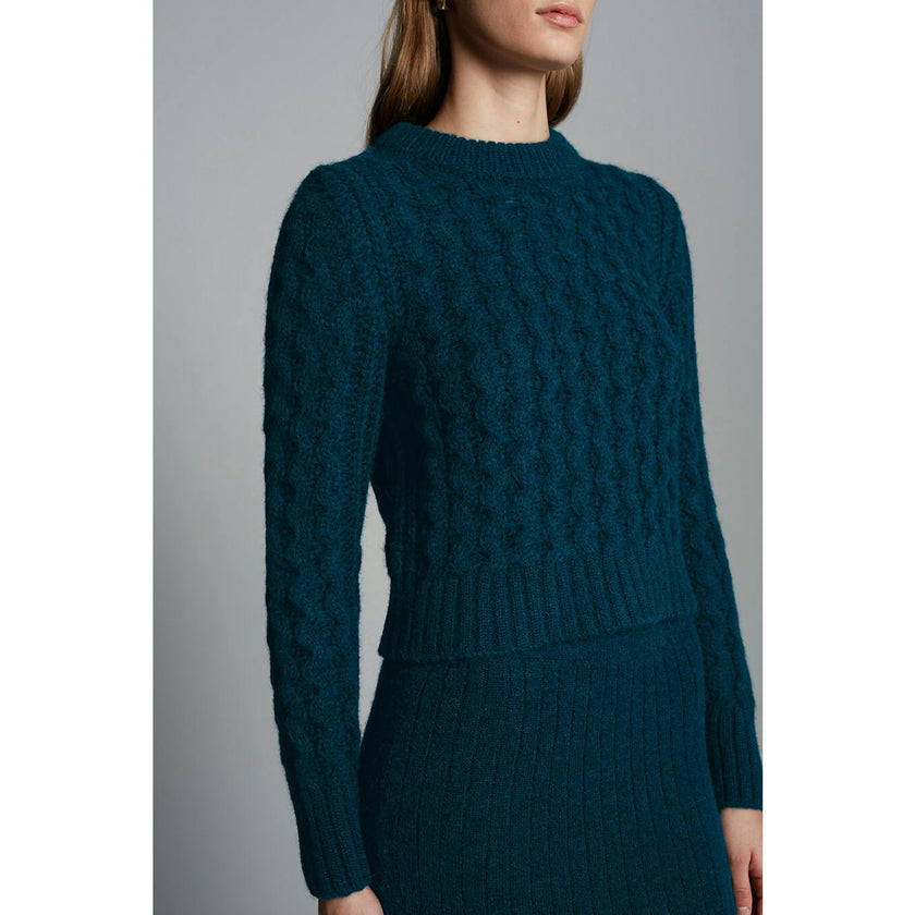 AMARA SWEATER | REGAL GREEN