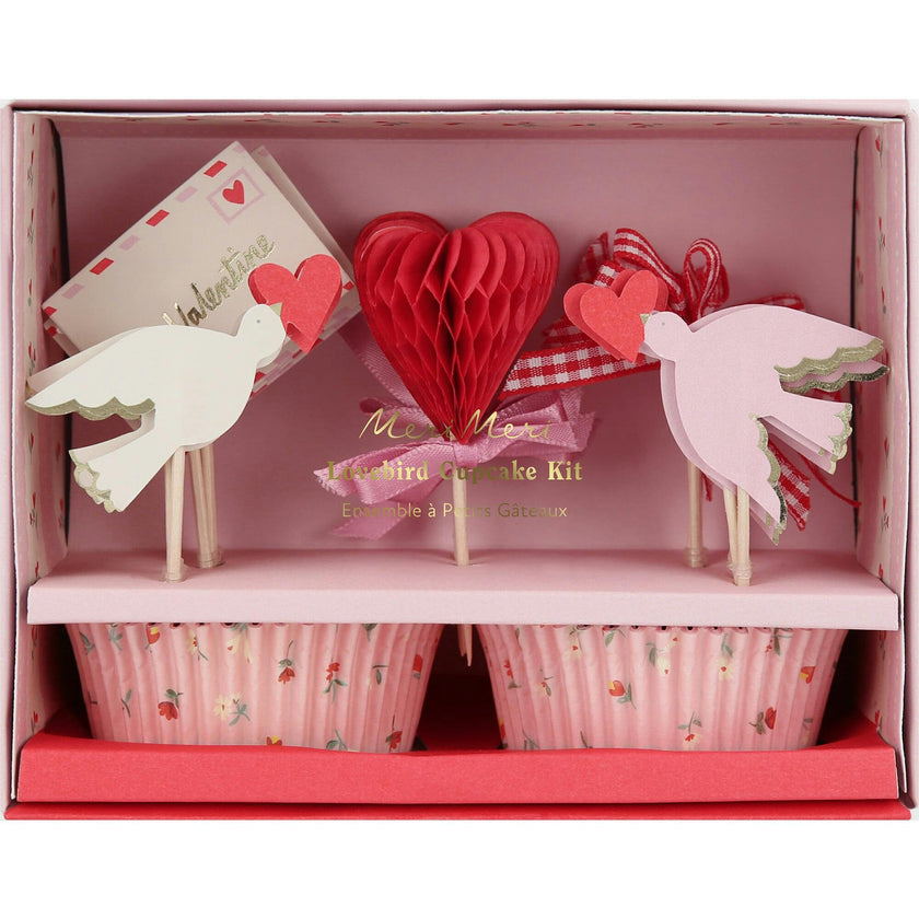 Lovebird Cupcake Kit