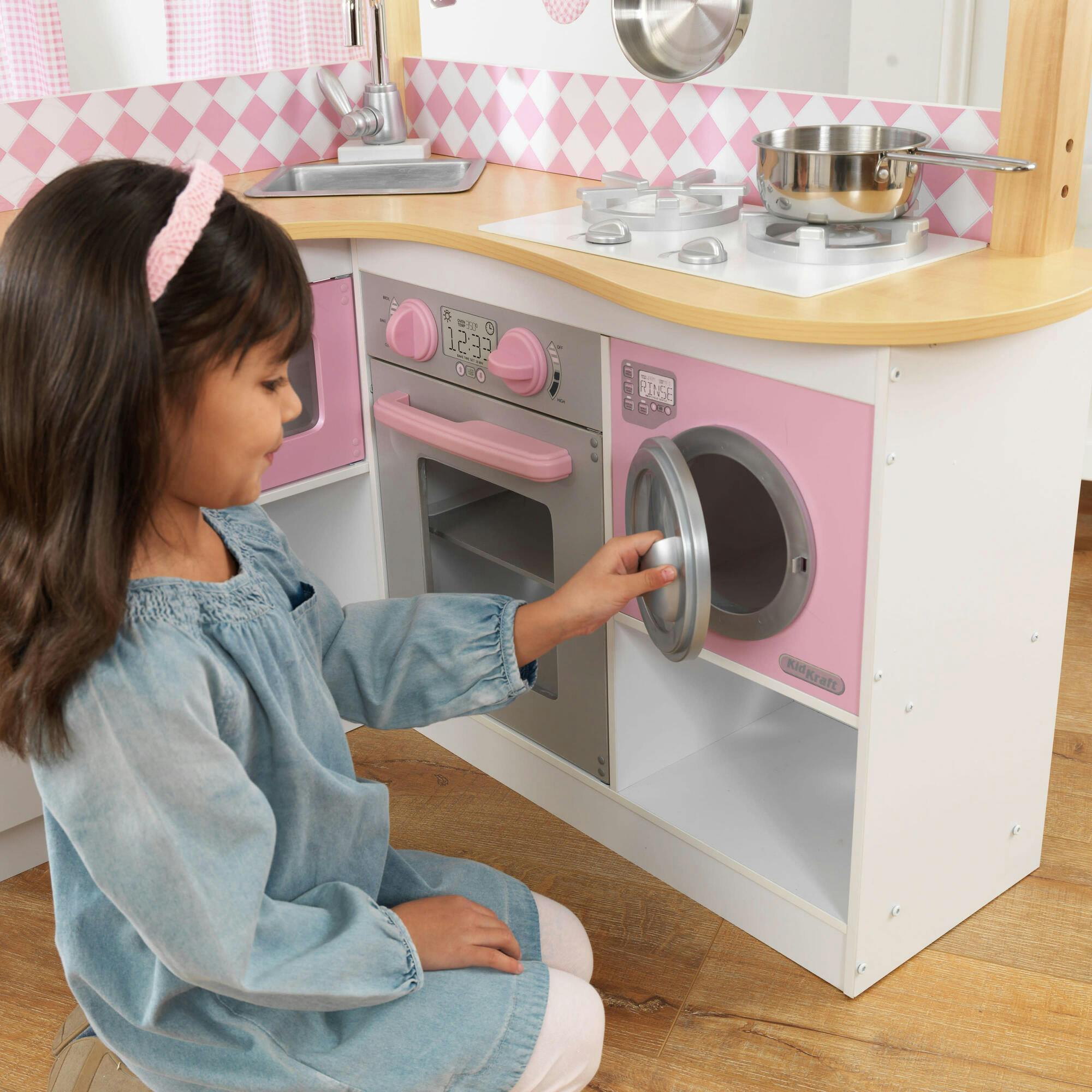 Grand Gourmet Corner Play Kitchen