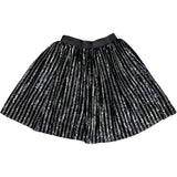 Candy Cane Sequin Striped Skirt