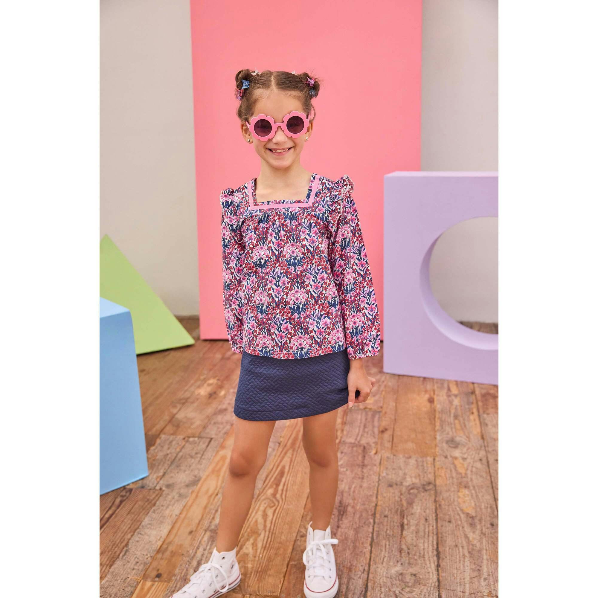Quilted Mini Skirt