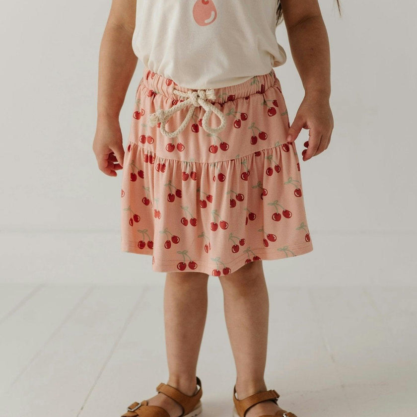 Girl's Skort in Llamas