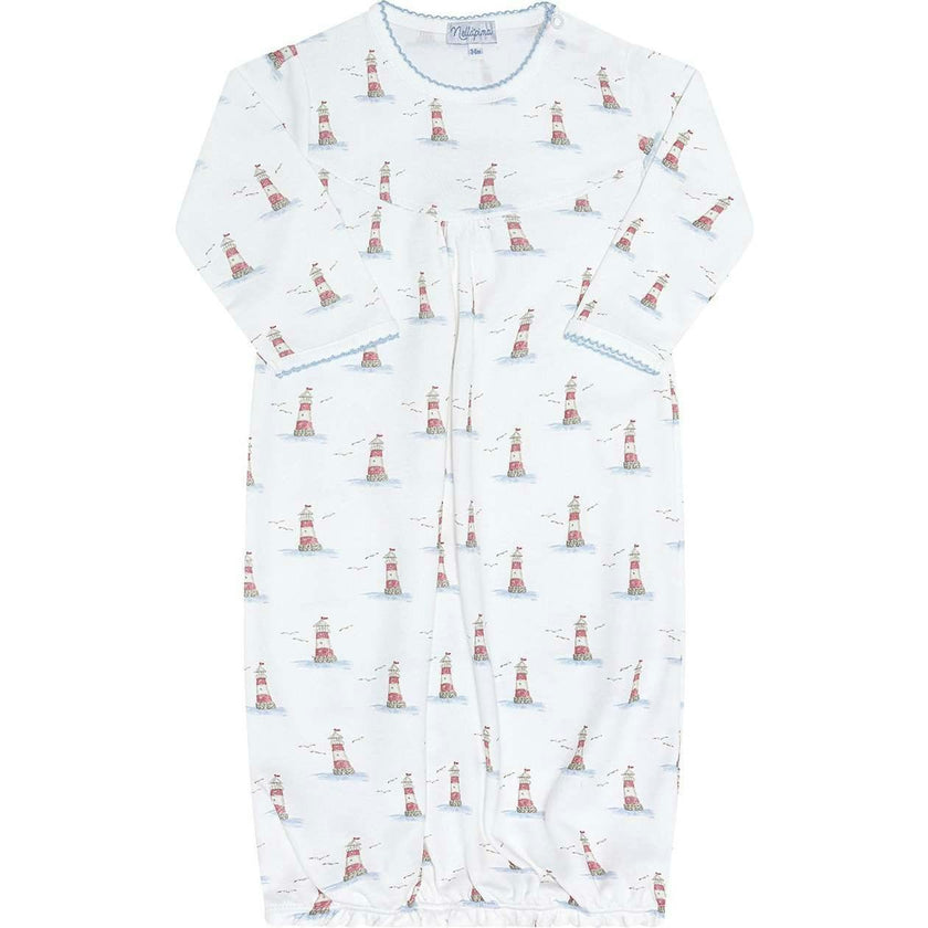 Lighthouse Print Gown