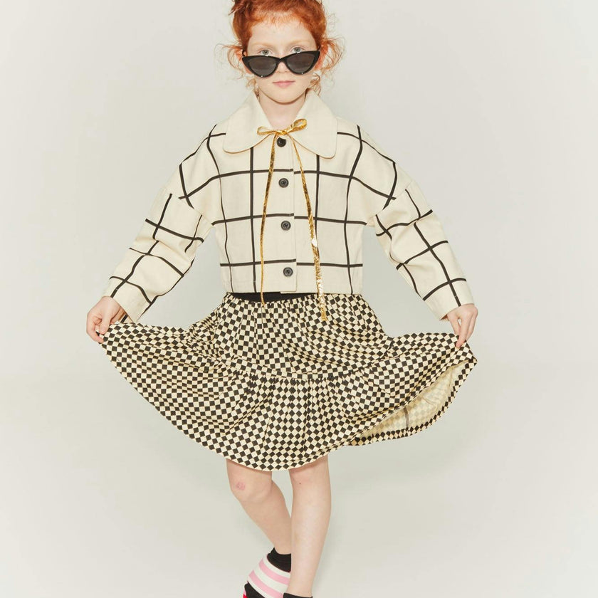 Chess Mini Skirt
