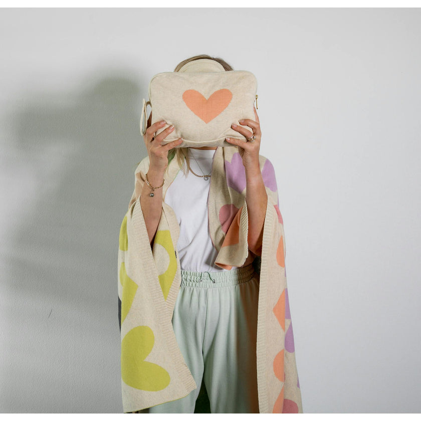 Blush Hearts Pastel