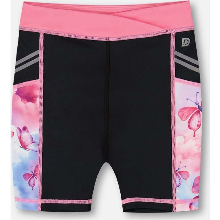 Athletic Biker Short, Pink