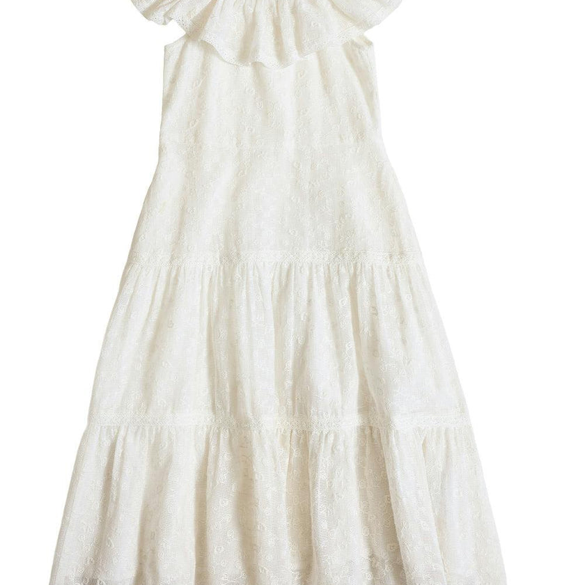 Mini Alaina Dress in Ivory