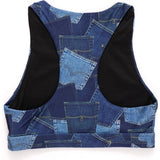 Girls Hi-Shine Sports Bra
