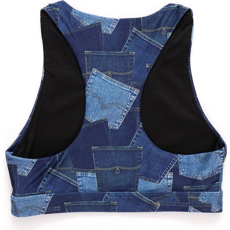 Girls Hi-Shine Sports Bra