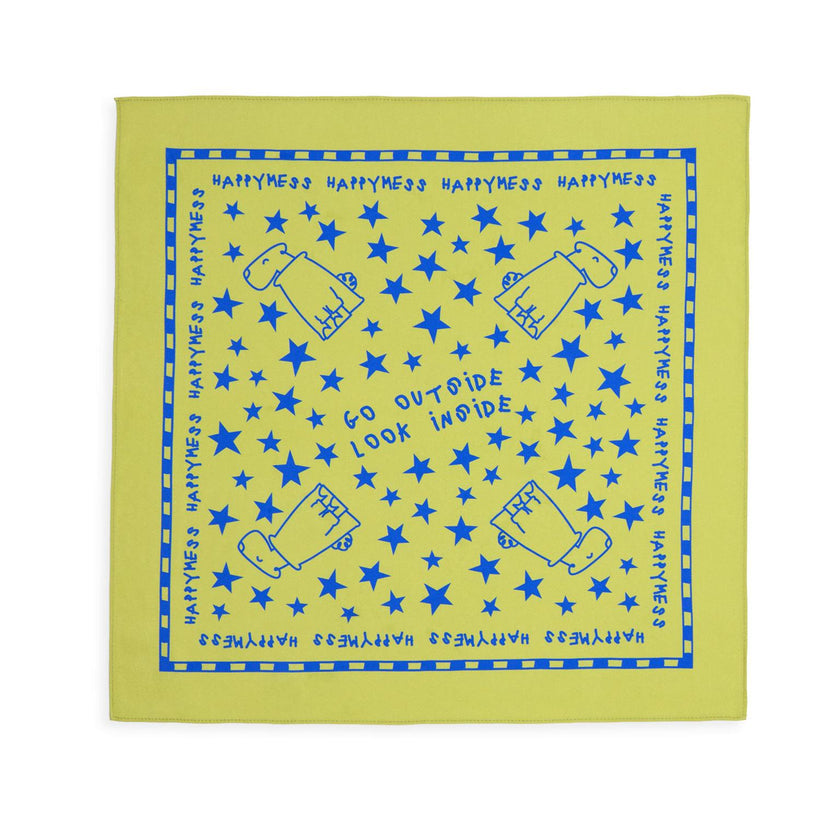 bandana mini - edgy dog