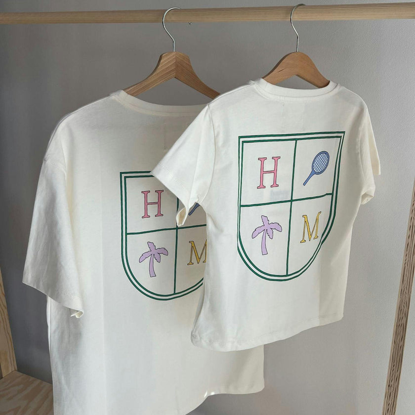 children's cotton t-shirt - Happymess Club