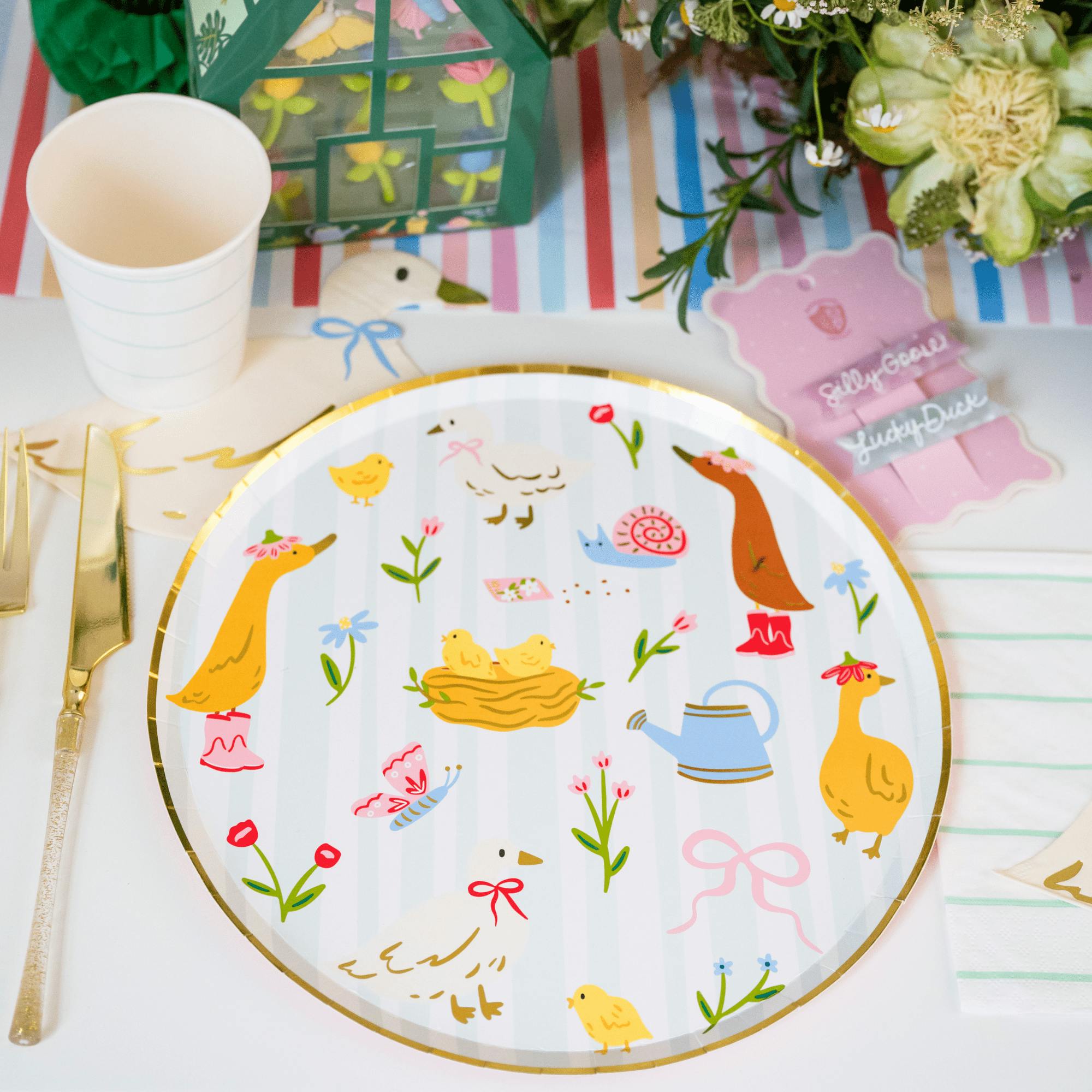 Silly Goose Large Plates