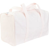 The Duffle Bag in Pink Stripe