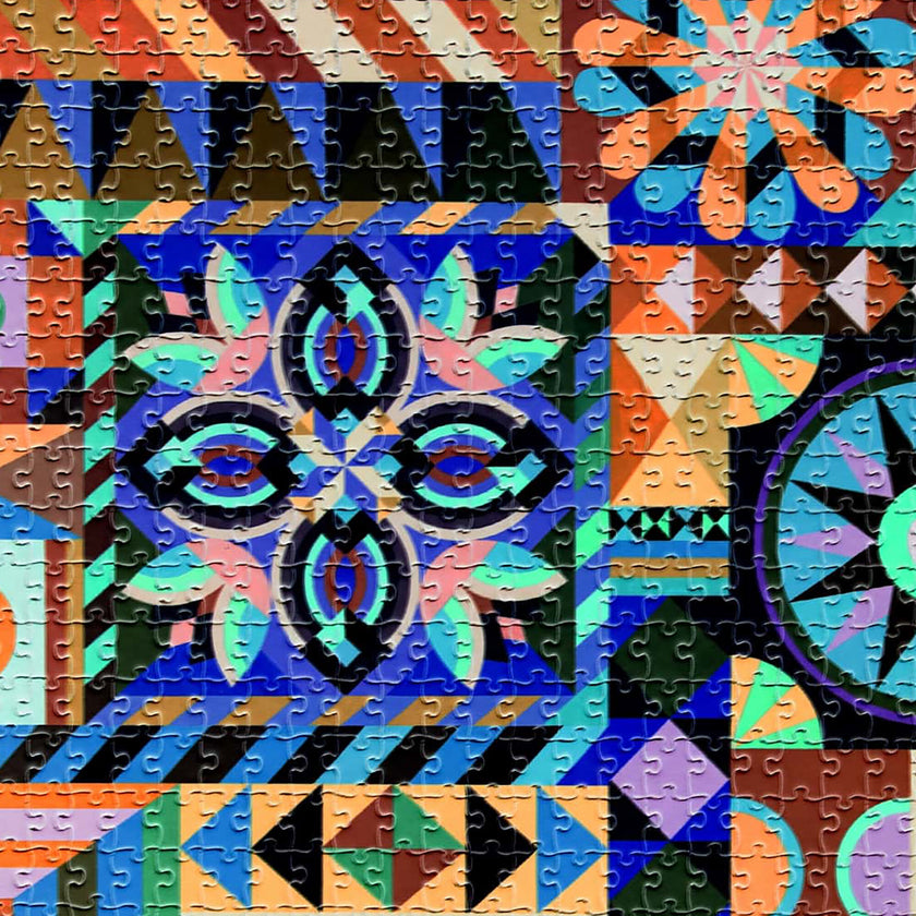 Piece&Love: Sunshine Garden - 1000 pc Puzzle